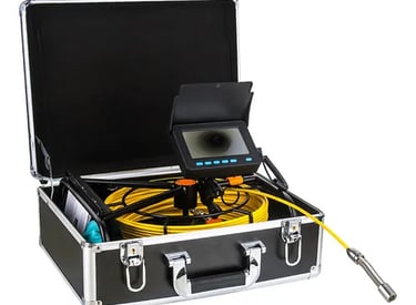Camara de inspeción de tuberias
