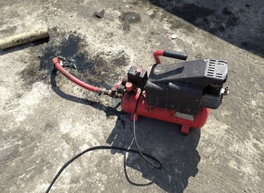Sonda destapa cañerias