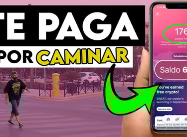 a person holding a phone with the text te pagaa for a video game