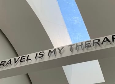 le voyage est ma thérapie