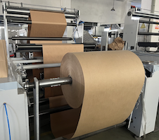 sacos y bolsas de papel kraft multicapas