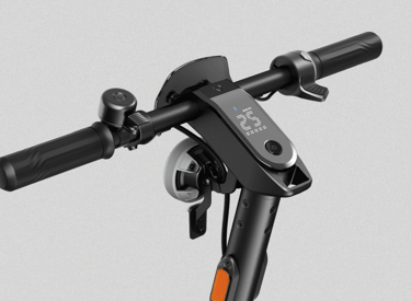 a bicycle with a handlebar and a handlebar