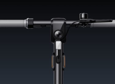 a bicycle with a handlebar and a handlebar