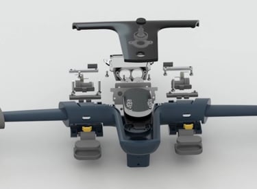 manillar de patinete electrico Unagi One Voyager