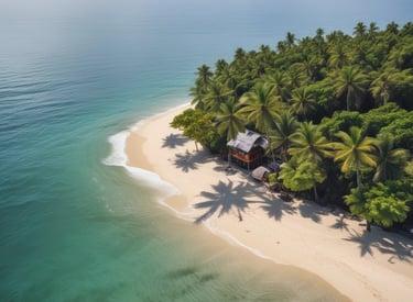 A professional team collaborating in a modern office environment.