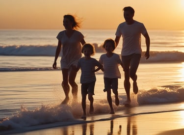 A close-up 3D realistic image of a translucent rotating DNA helix with blue clinical lighting and microscopic particles floating around.
