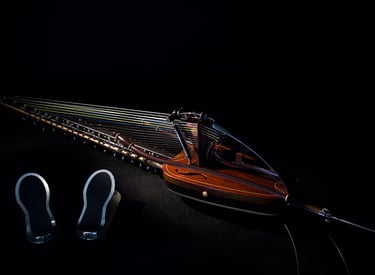 Kora chromatique "Jazzy-Kora à pédales