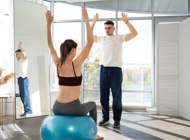 αναπνευστική φυσικοθεραπεία κατ'οίκον