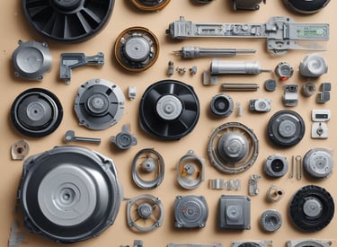 Industrial tools designed for machinery operations.