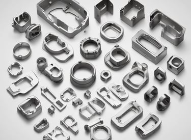 A variety of precision tools for different applications.