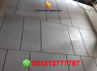 Jasa Cat Stucco Semen Ekspos