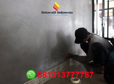Jasa Cat Stucco Dinding