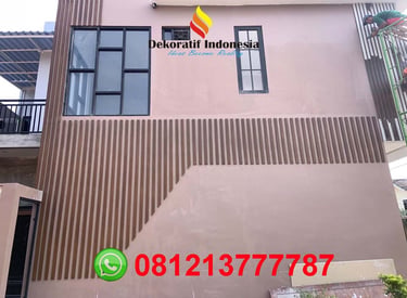Jasa Cat Stucco Eksterior