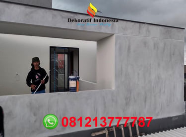 Jasa Cat Wash Eksterior