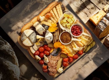 fromagerie - cremerie - cannes - plateaux de fromage