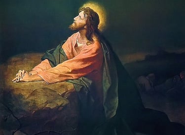Christ in Gethsemane