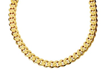 a gold chain link link chain link chain link link chain link link link chain link