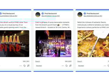Hospitality Digital Marketing Portfolio Sajeer Imran