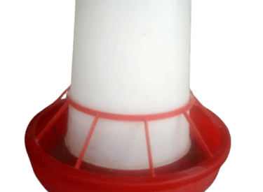 Big plastic conical feeder 