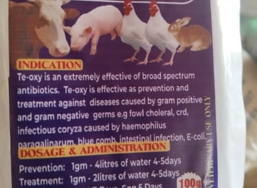 Oxytetracycline (satchet)