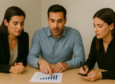 Asesoría Estratégica y capacitación para empresas