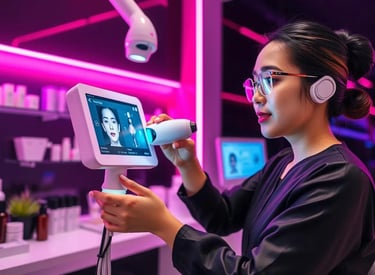 Viaje a Corea para aprender técnicas de belleza coreanas