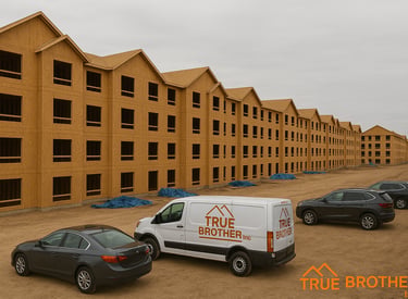 Multi-Family Complex Apartments