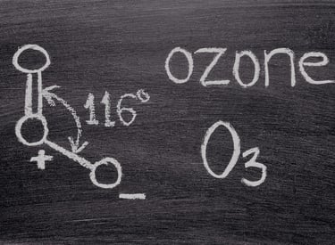 Ozono formulė, ozonas