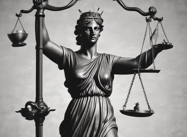 a statue of lady justice