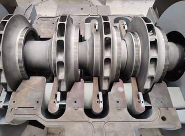 Centrifugal gas compressor
