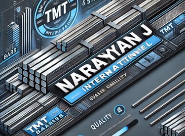 Narayan J International Ludhiana selling all types of Steel for buildings and industrial use