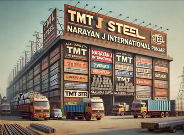 tmt steel store in Ludhiana