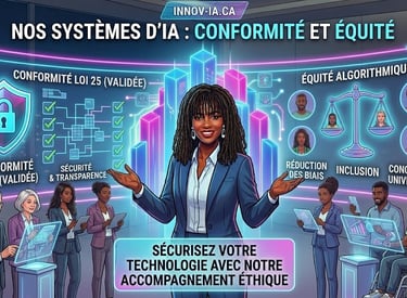 Nos systèmes d 'IA : Conformité et équité