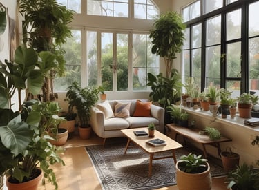 photo of cannabis plant with pot