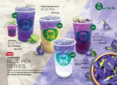 Image of Mr Tuk Tuk Beverage Menu