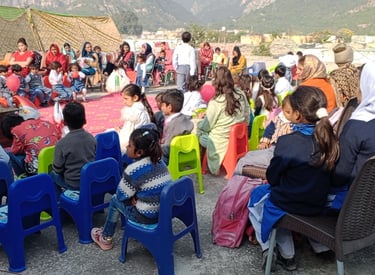 A Community United in Christmas Celebration.