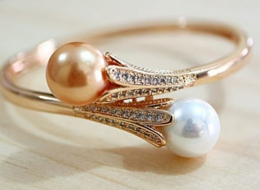 gelang mutiara aksesoris