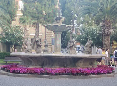 La piazza di Civitanova Marche