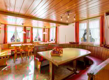 Interior Restaurant Grütli