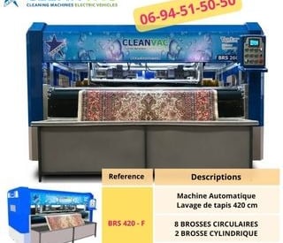 machine lavage tapis maroc