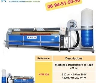 nettoyeur de tapis automatique