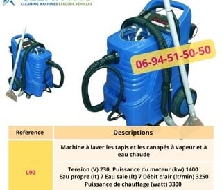 machine lavage tapis maroc