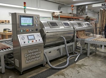 Machine Centrifugeuse Essorer de tapis 