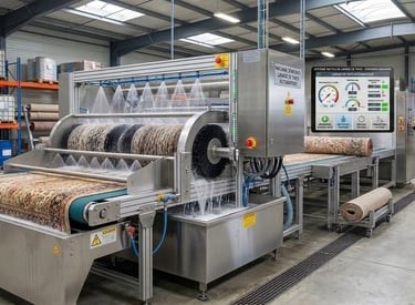 Machine Standard lavage de tapis