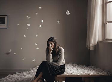 émotions, femme, psychologie positive, libération émotionnelle,
