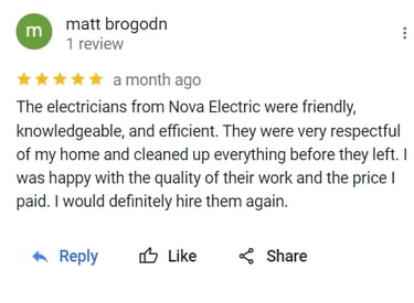 google review