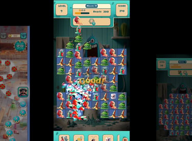 Match Janitor Nightmare Game