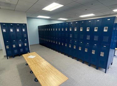 Gym Locker Manufacturers