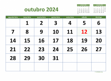 Outubro de 2024