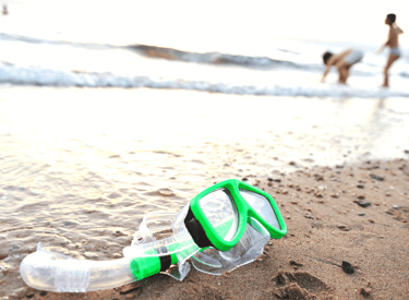snorkelinimo kaukė
